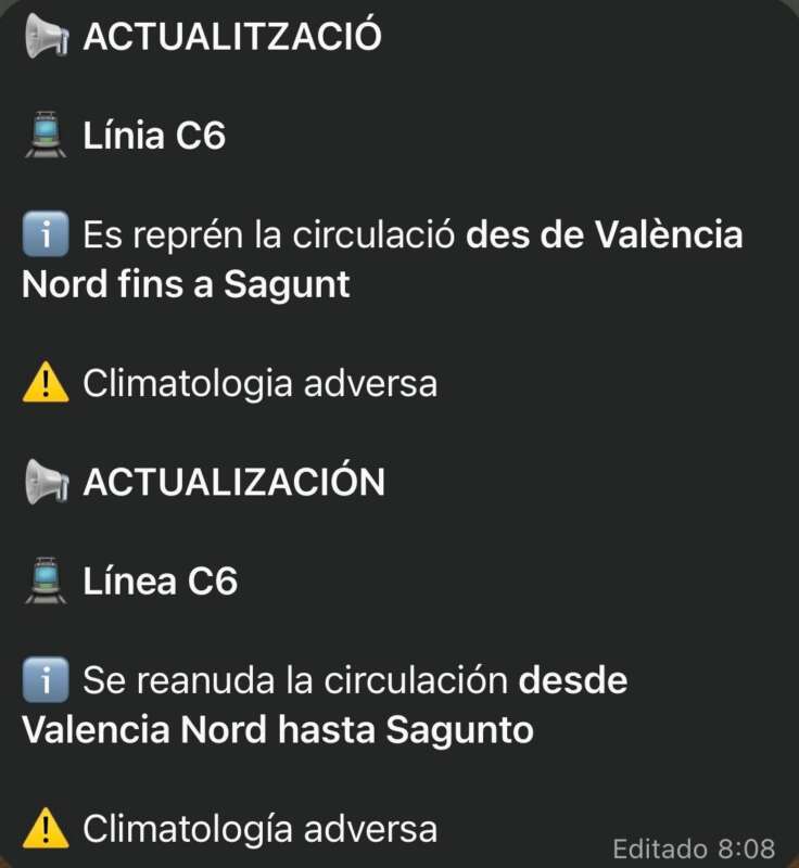 La alerta roja deja una noche de lluvias intensas, calles anegadas y 41 incidencias