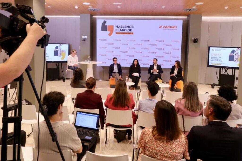Consum apuesta por el bienestar laboral para reducir el absentismo