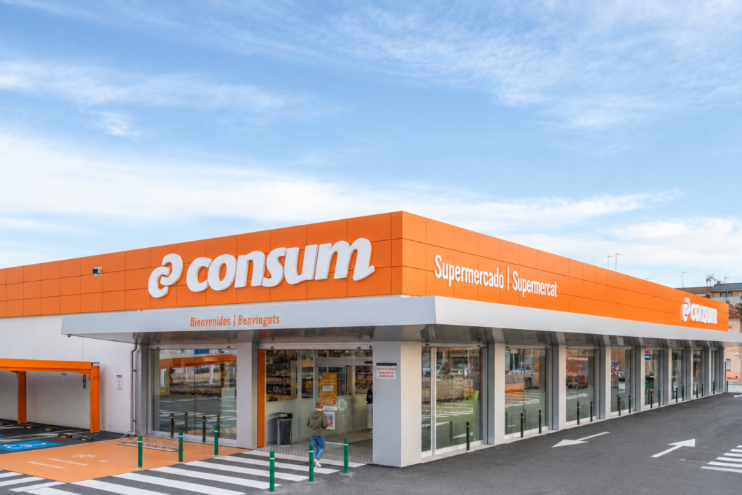 supermercado Consum en Barcelona
