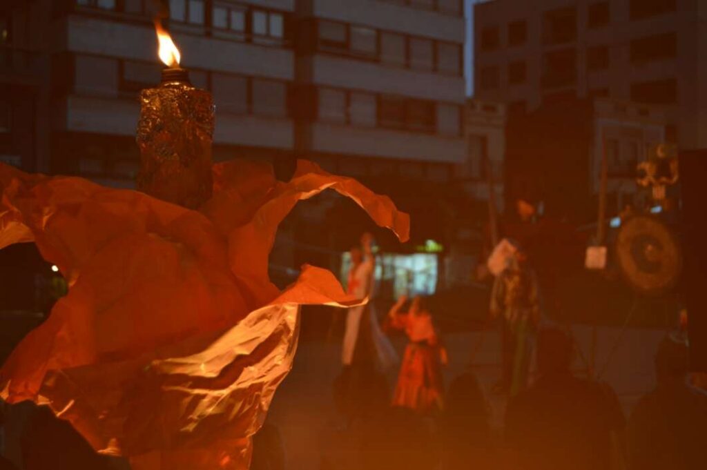 Vila-real celebra el Correllengua Cívic amb motiu del 9 d’Octubre