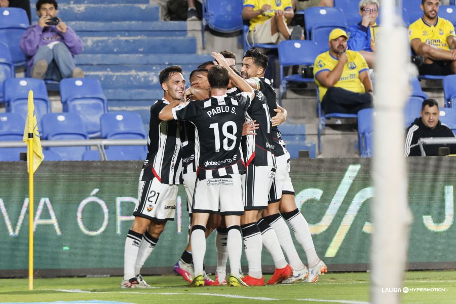 CD Castellón, UD Las Palmas, versión, Estadio Gran Canarias,