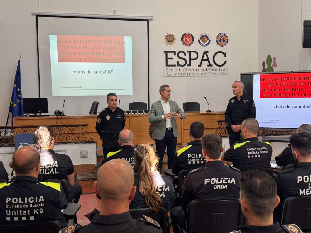 Curso de formación Unidades caninas Policía Local