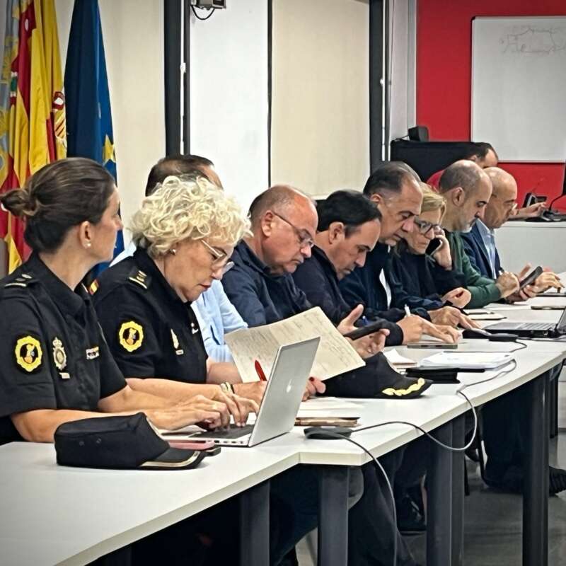 Las lluvias mantienen en alerta amarilla a Castellón durante este lunes
