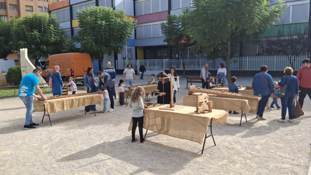 Vila-real celebra el Dia de les Biblioteques amb contacontes i jocs infantils