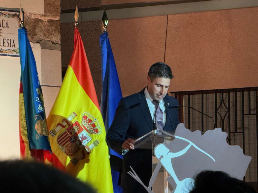 alcalde de Figueroles. Gala de la provincia de Castellón en Figueroles 231026