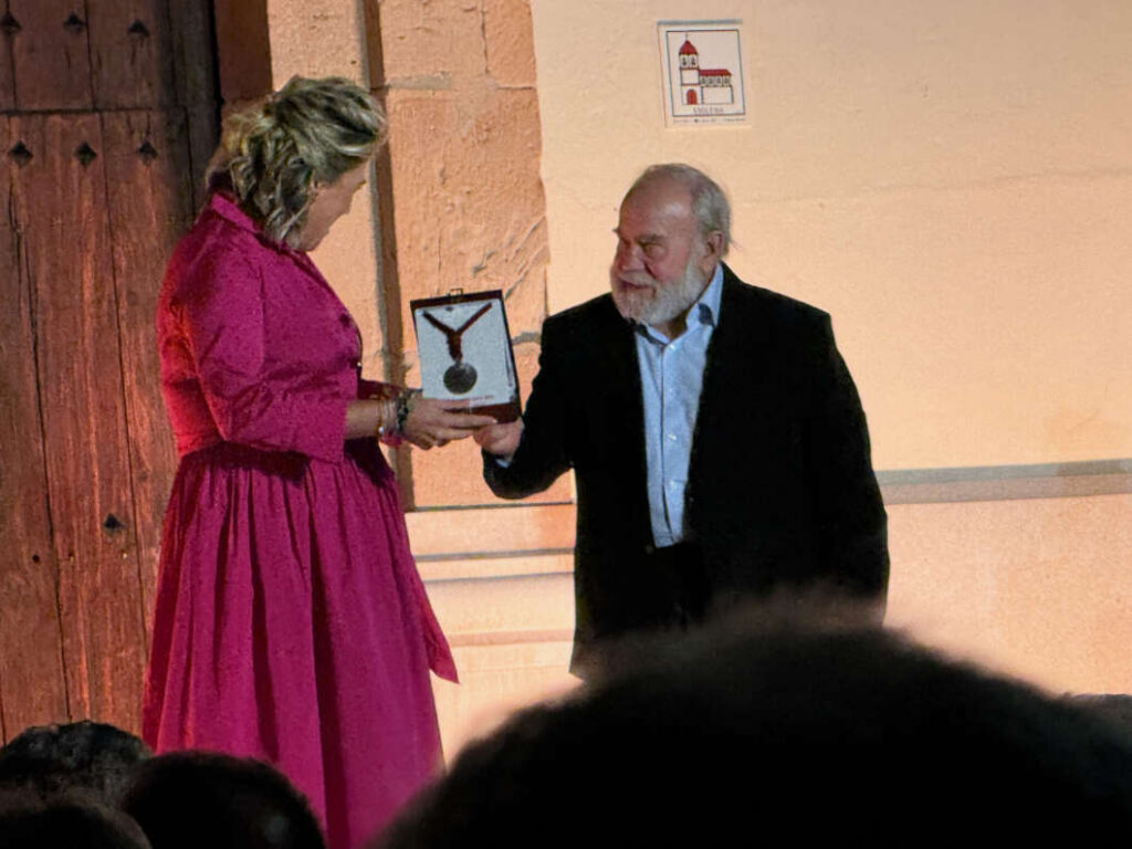 Melchor Zapata. Gala de la provincia de Castellón en Figueroles 231026