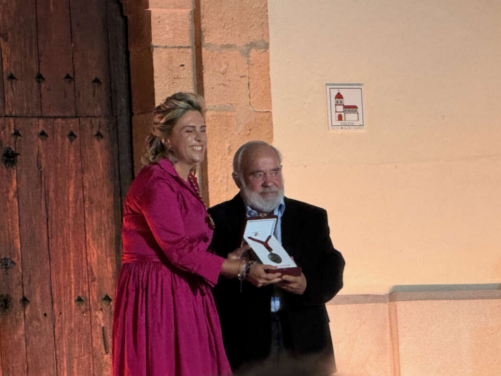 Melchor Zapata. Gala de la provincia de Castellón en Figueroles 231026