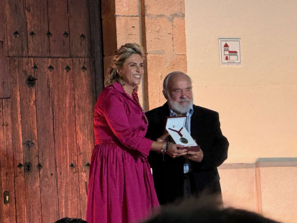Melchor Zapara. Gala de la provincia de Castellón en Figueroles 231026