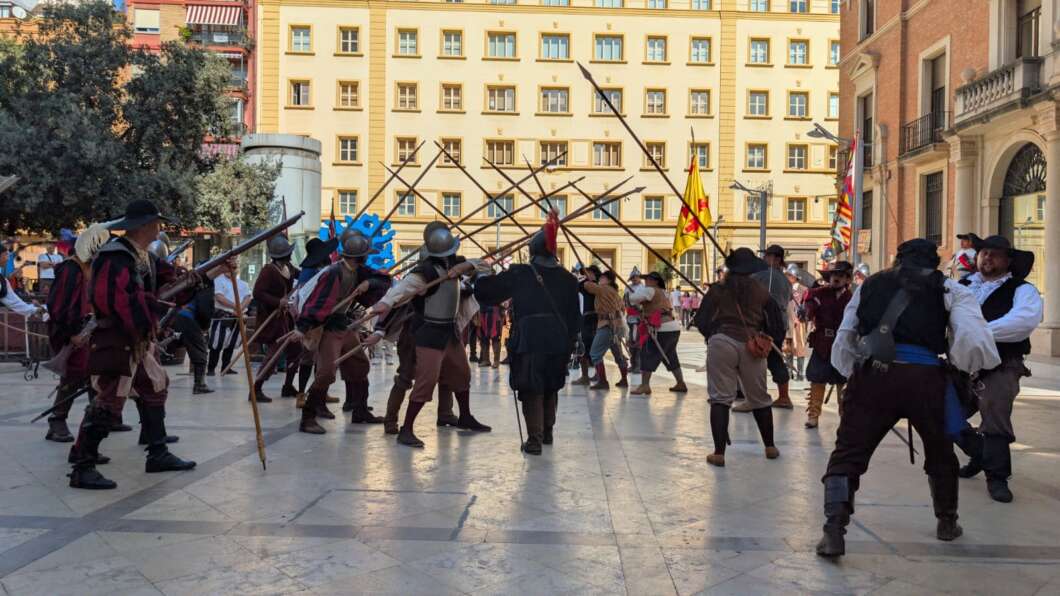 Castelló Dia de los Tercios recreación histórica