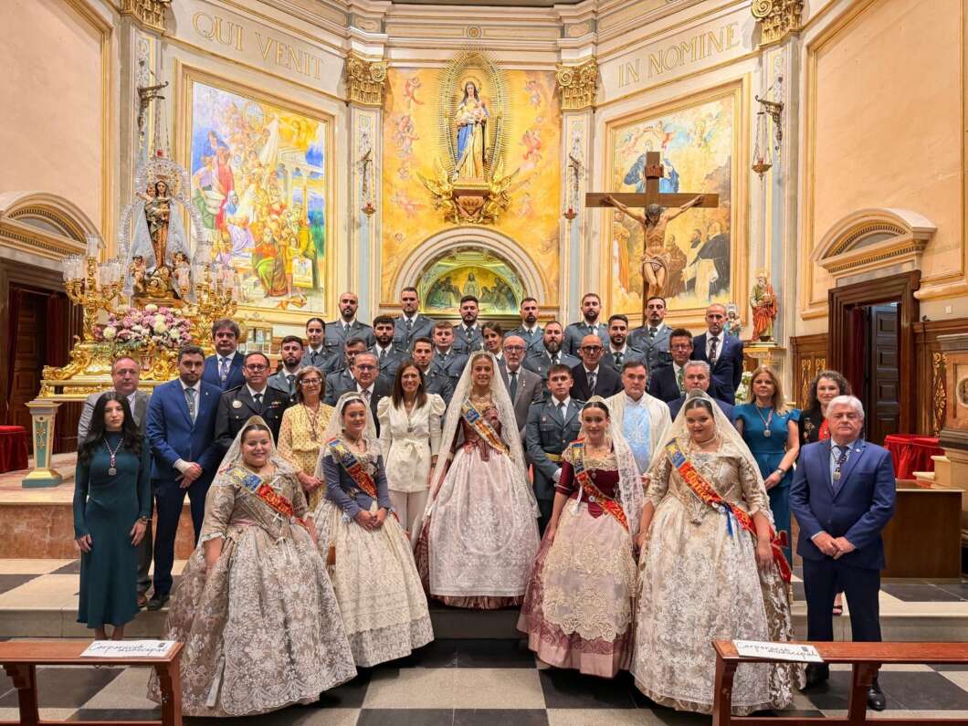 Almassora ret homenatge a la Guàrdia Civil pel dia de la Hispanitat
