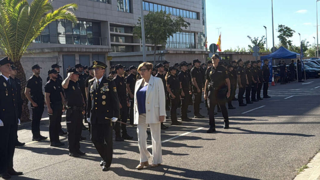 Celebración día del patrón Policía Nacional 071026