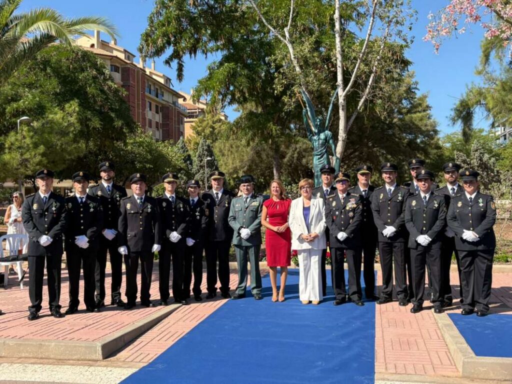 Celebración día del patrón Policía Nacional 071026