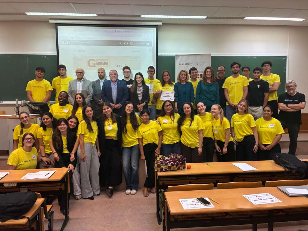 La Diputació participa en la clausura del Gennera Challenge de l’UJI