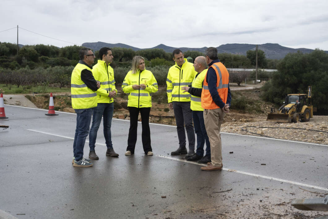 La Diputació destina 2,6 milions a millorar pistes i camins de Castelló
