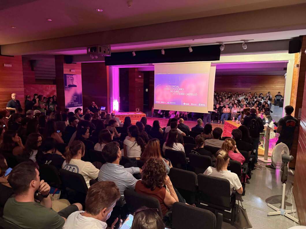 La EASD Castellón inaugura el curso con una mirada puesta en la creatividad y el diseño