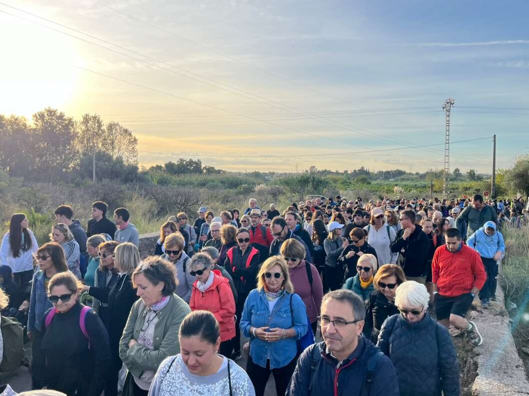 Más de 600 personas recorren las ermitas de Castellón en la XX Marxa a peu