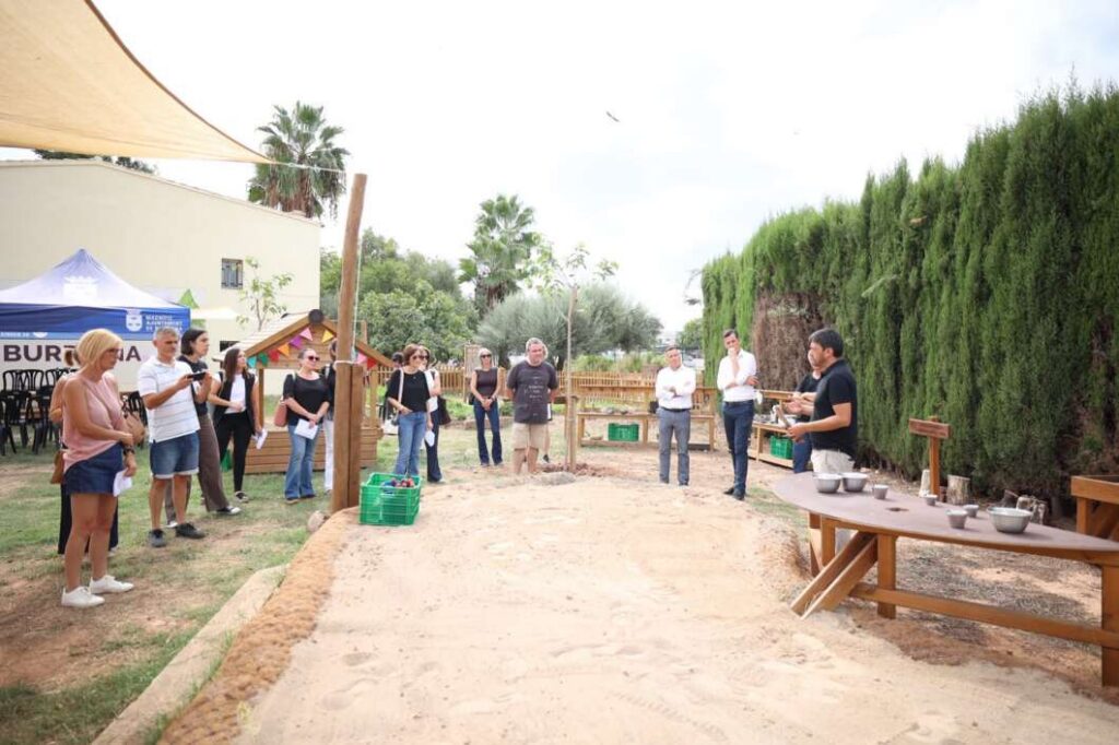 Burriana obri una Aula Natura per a acostar els escolars al camp