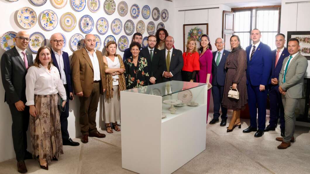 Onda expone una colección única de cerámica del siglo XIX en la Casa de Dalt