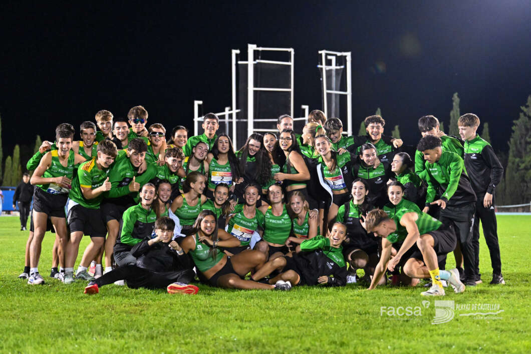 El Facsa-Playas de Castellón suma dos podios en el Campeonato de España Sub16
