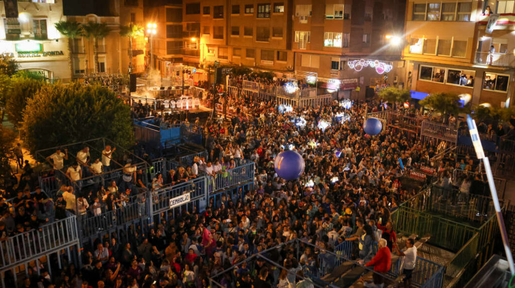 Crida. Fiestas de Onda 171026
