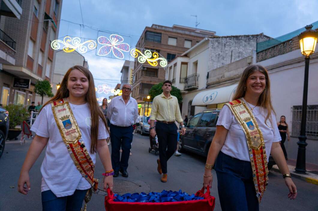 Oropesa del Mar afronta su primer gran fin de semana de fiestas