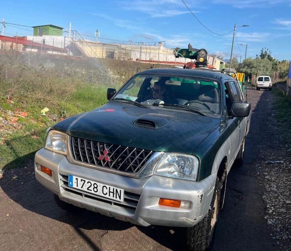 Fumigación contra los mosquitos en castellón