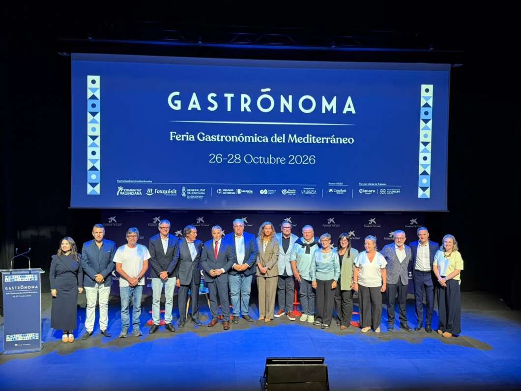 Turisme impulsa la gastronomía y el enoturismo valencianos en Gastrónoma 2026