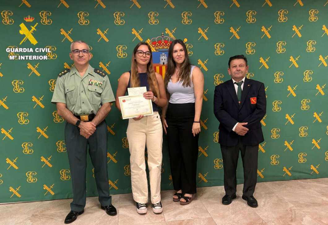 guardia civil, premios, habecu, castellón,