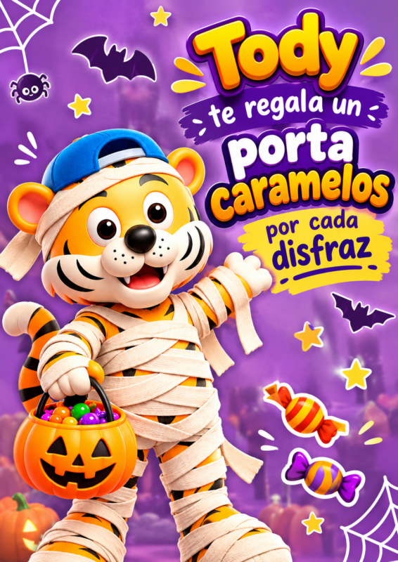Disfraces de Halloween en Todojuguete desde 4,95 €: propuestas para niños y adultos