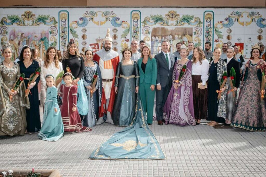 Castellón homenajea a las Na Violant y Dones de Companya por el 75 aniversario de la Germandat
