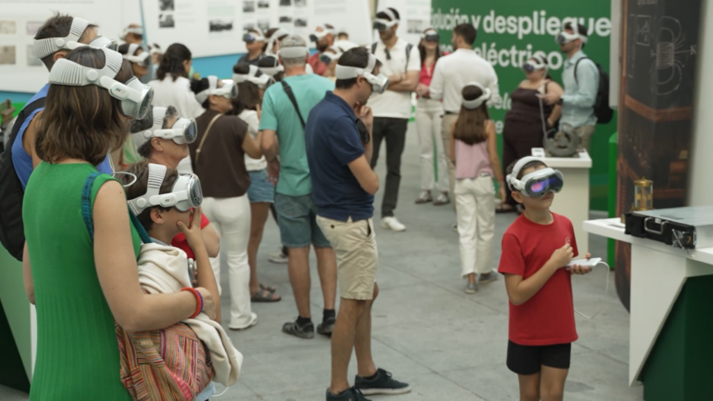 Más de 20.000 personas visitan la exposición tecnológica de Iberdrola en Madrid