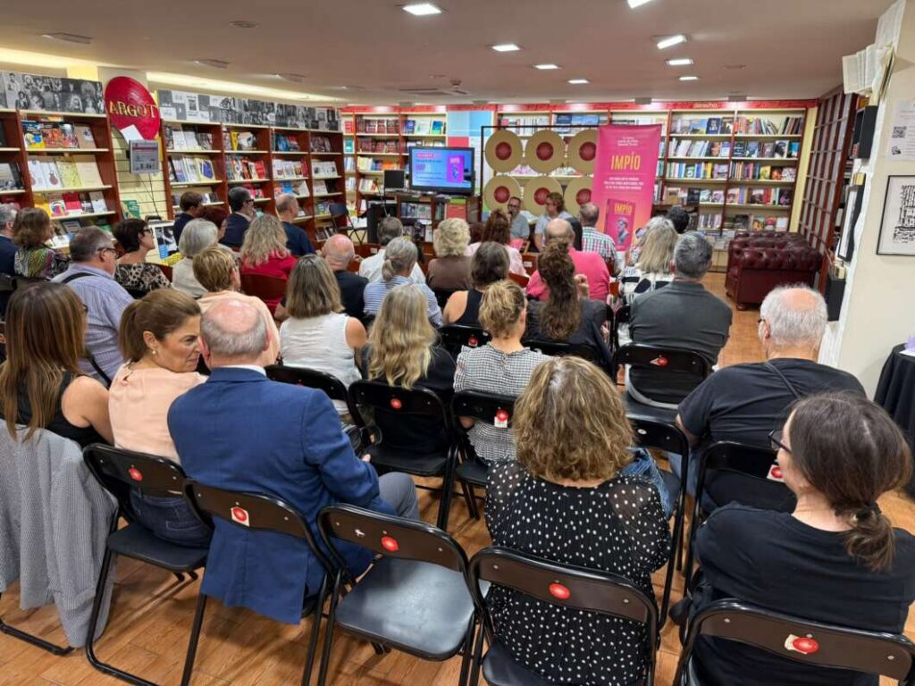 Pablo Sebastiá regresa a la novela con el thriller religioso ‘Impío’
