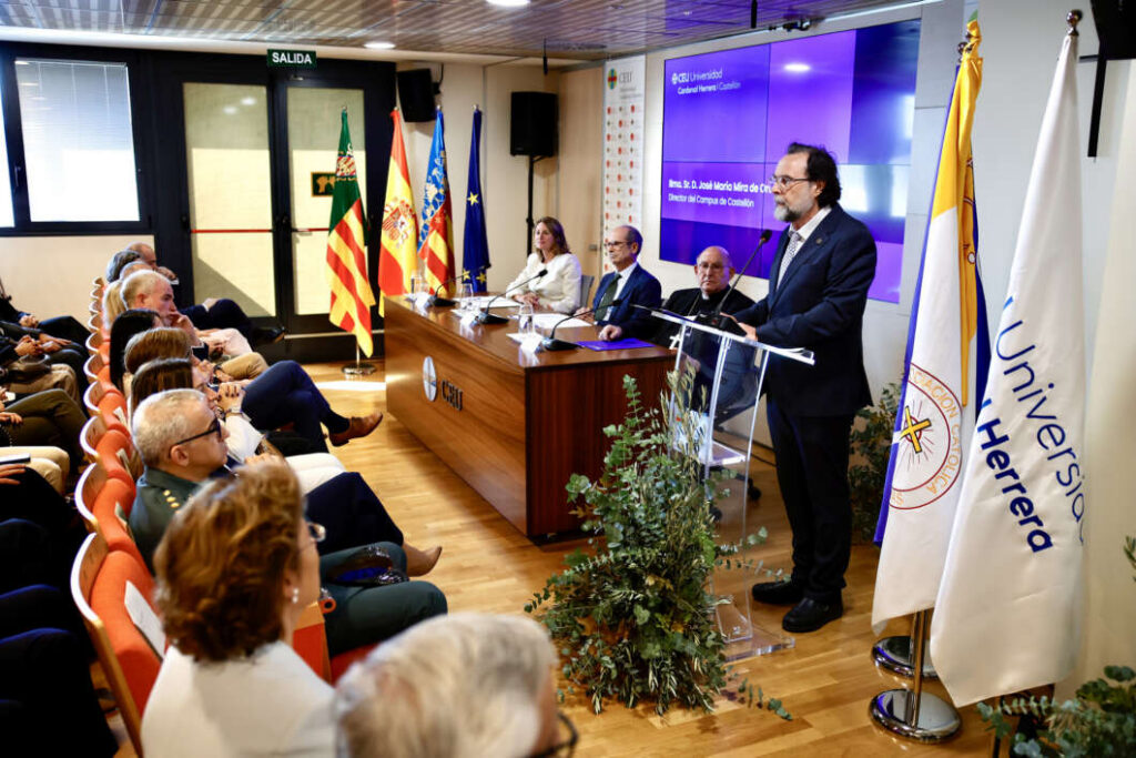 Inauguración curso 2026-2027 ceu castellon director