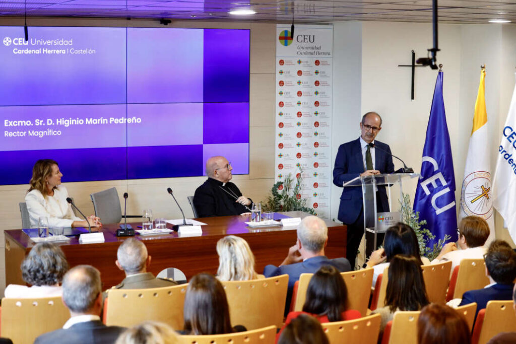 Inauguración curso 2026-2027 ceu castellon rector