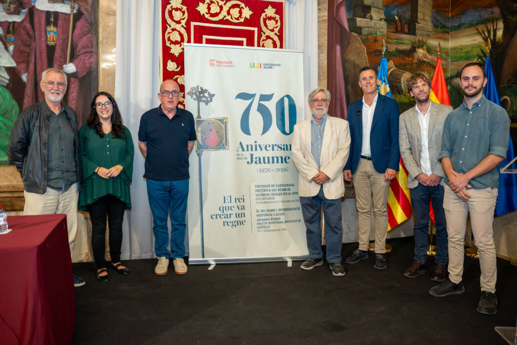 La Diputació reivindica el llegat de Jaume I amb unes jornades d’estudi