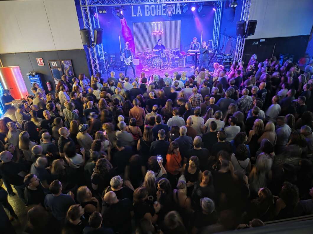 La Bohemia cumple diez años como referente cultural de Castellón
