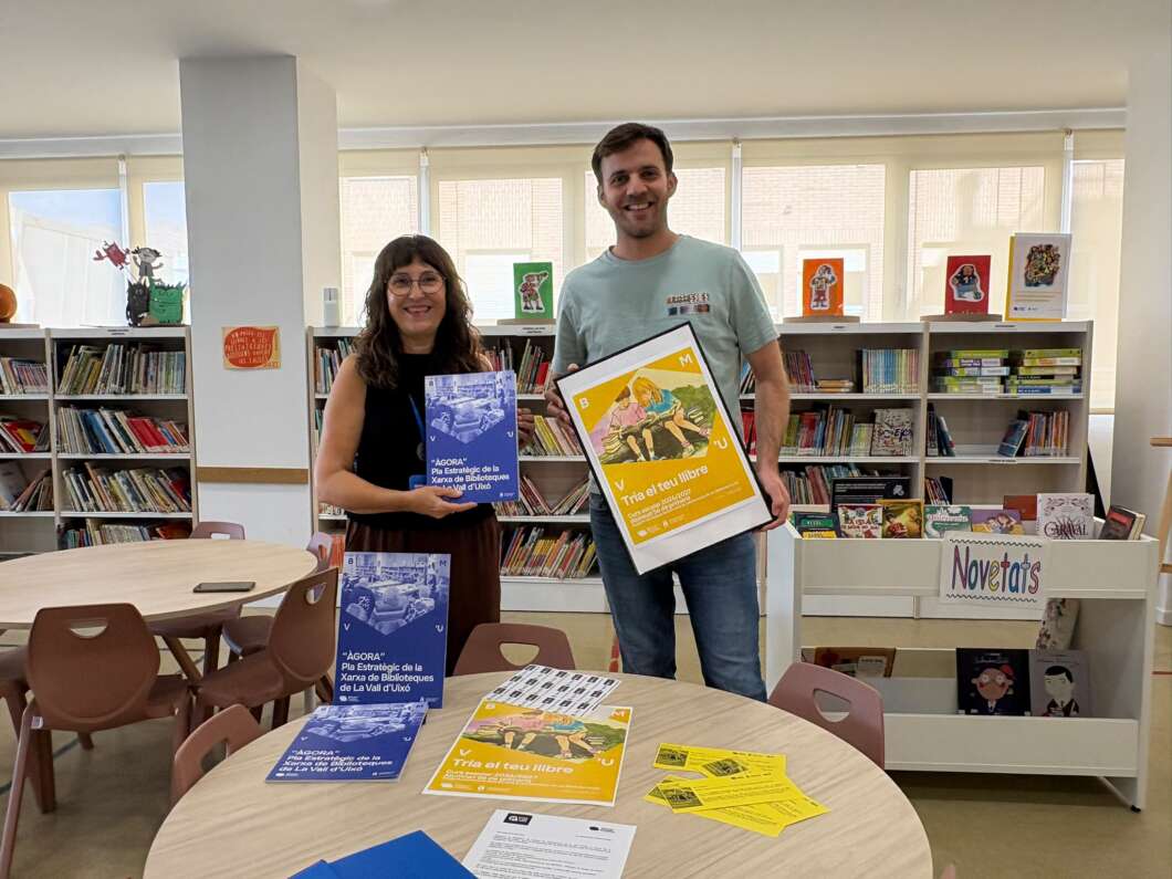 la vall d'uixo, fomenta lectura, tria el teu llibre,