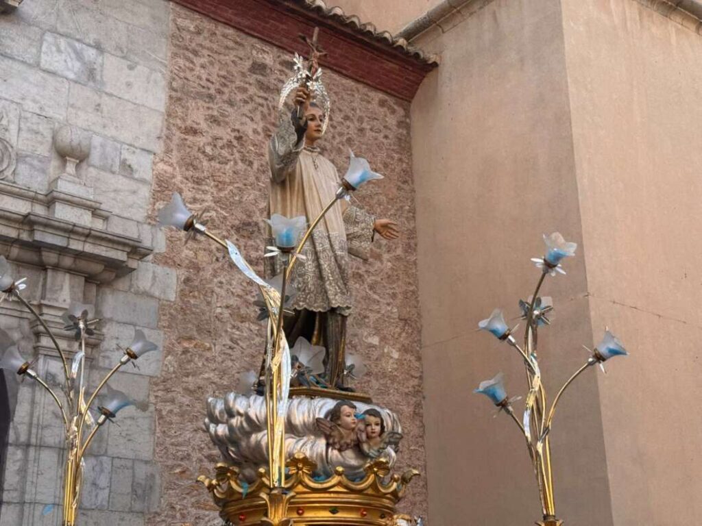 Els Lluïsos d’Almassora celebren la seua Festa Principal
