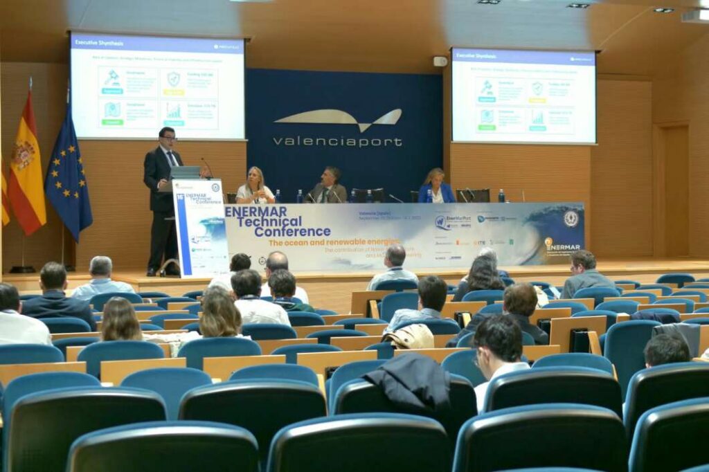 PortCastelló proyecta un hub para fabricar y ensamblar componentes de eólica marina flotante