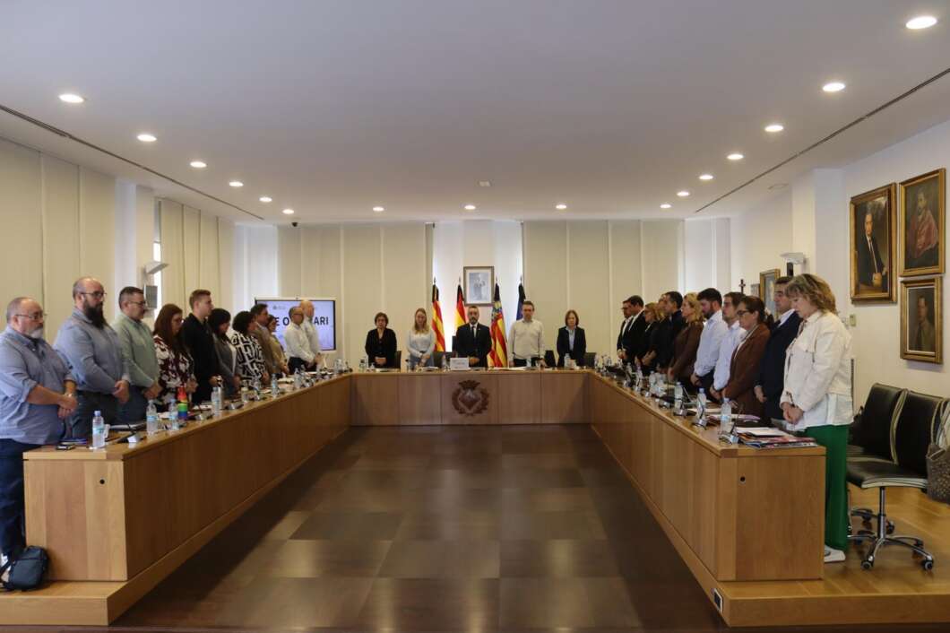 Minut de Silenci al ple de Vila-real
