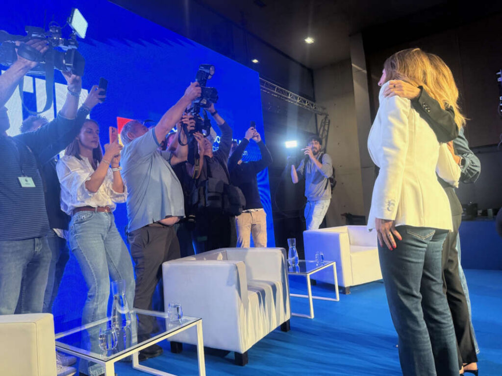 Mitin del PP con Cayetana Álvarez de Toledo en Castellón 