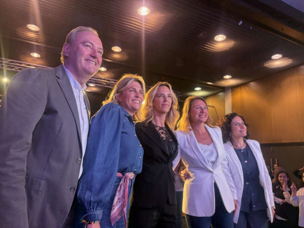 Mitin del PP con Cayetana Álvarez de Toledo en Castellón 