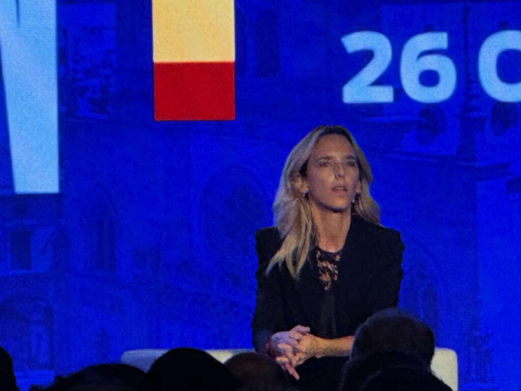 Mitin del PP con Cayetana Álvarez de Toledo en Castellón 