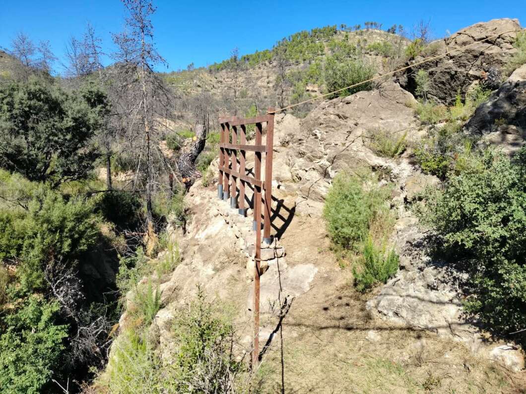 Montán restaura la torre de Torralbilla para preservar su patrimonio rural
