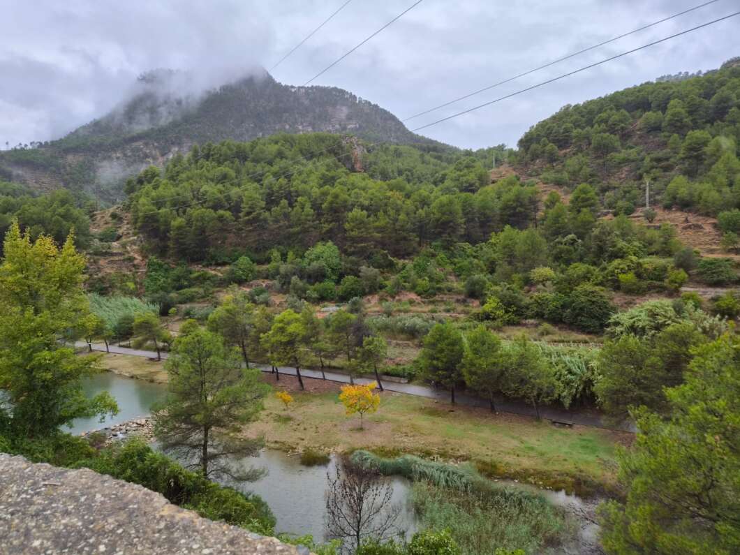 Montanejos lluvia