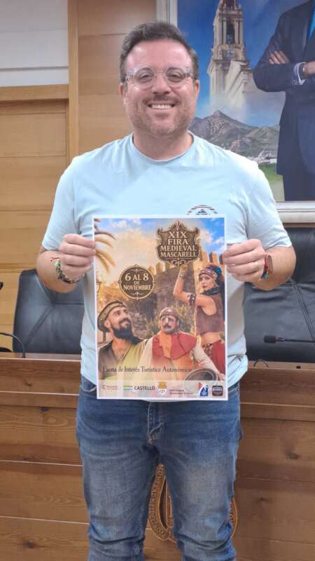 Nules presenta la XIX Feria Medieval de Mascarell con más de 120 espectáculos gratuitos