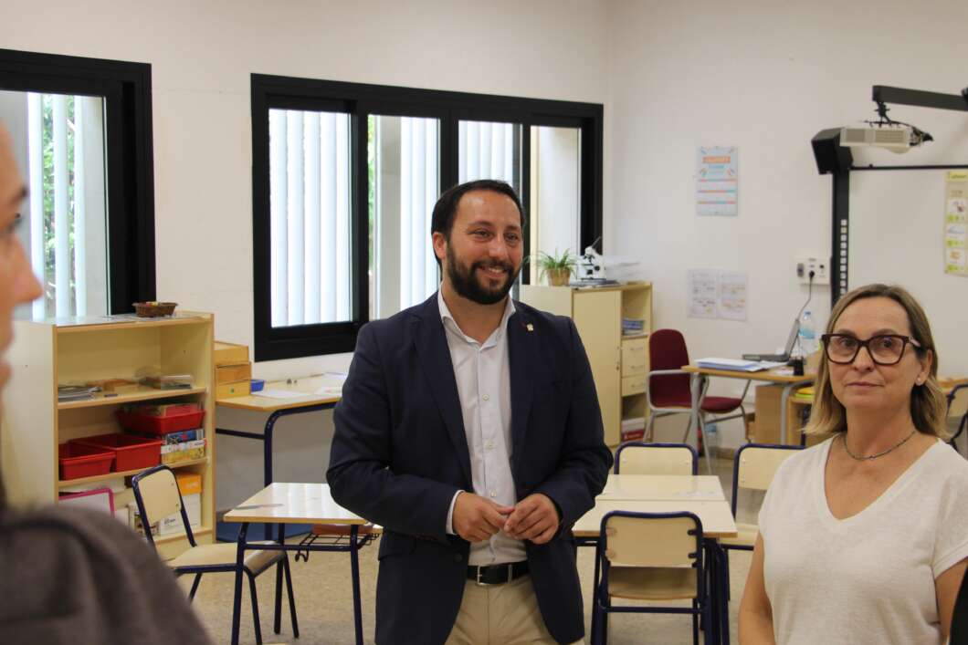 Castellón renueva la carpintería exterior del CEIP Enriqueta Agut con una inversión de 183.000 euros