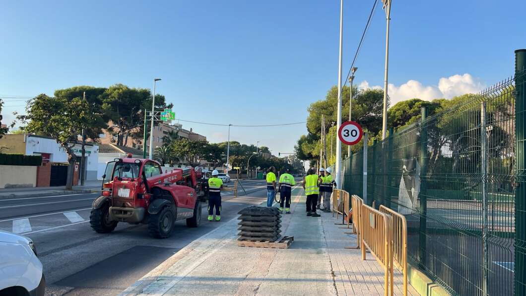 obras del TRAM, Castellón, Generalitat,