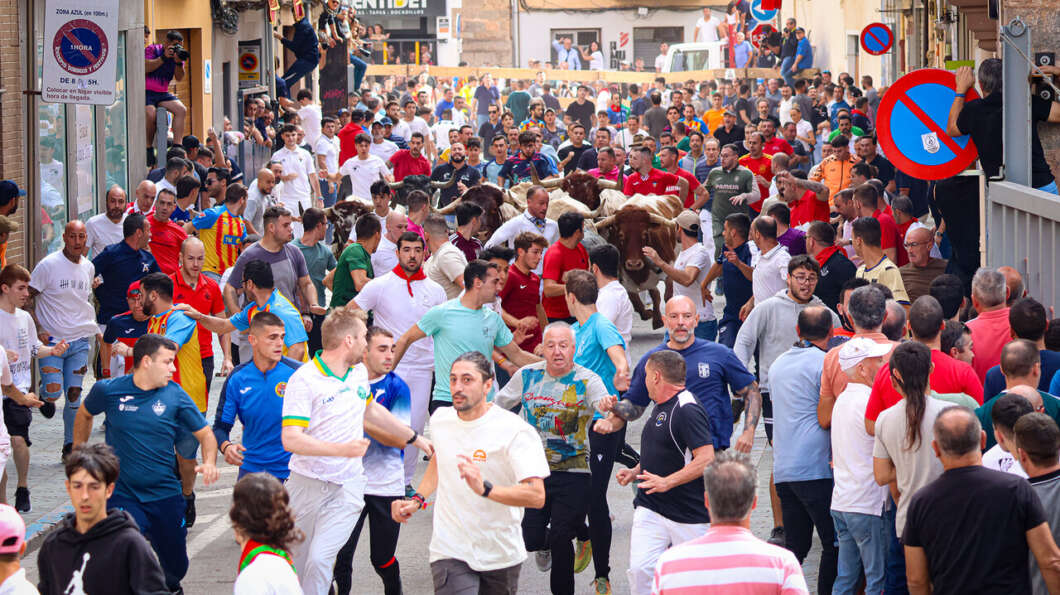 À Punt retransmet els encierros d'Onda amb 18 bous de tres ramaderies