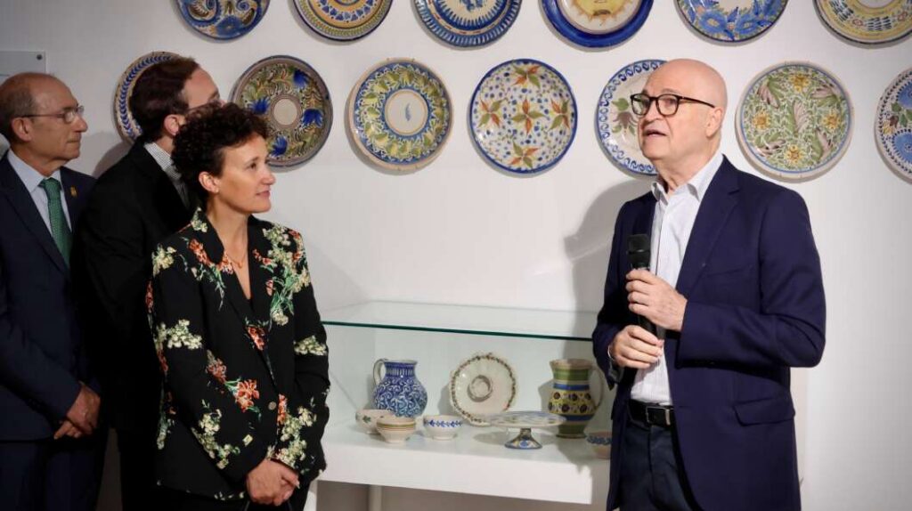 Onda expone una colección única de cerámica del siglo XIX en la Casa de Dalt
